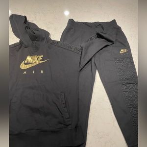 Nike Sweatsuit, Big Kids (Girls) Pullover Hoodie and Girls Fleece Pants